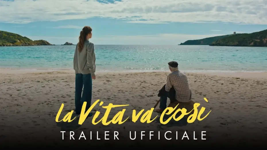 Відео до фільму La vita va cos&igrave; | La vita va cos&igrave; | Trailer Ufficiale | Dal 23 ottobre al cinema