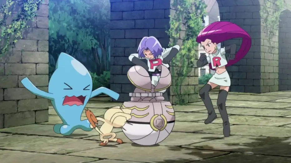 Відео до фільму ポケモン・ザ・ムービーXY&Z ボルケニオンと機巧のマギアナ | Tr&aacute;iler de la pel&iacute;cula Pok&eacute;mon: Volcanion y la maravilla mec&aacute;nica