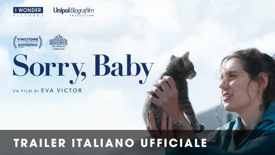 Відео до фільму Пробач, дівчинко | SORRY, BABY | Trailer Italiano Ufficiale HD