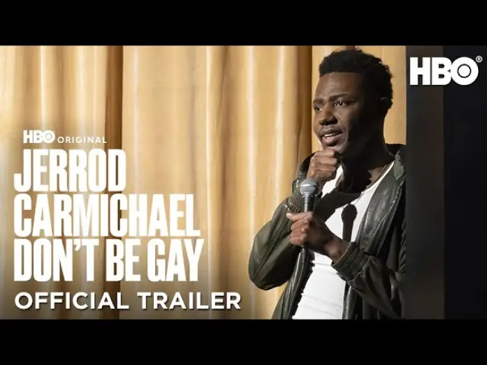 Відео до фільму Jerrod Carmichael: Don't Be Gay | Official Trailer