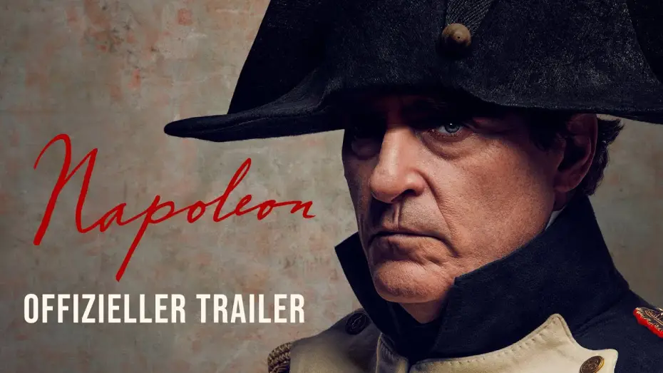 Відео до фільму Наполеон | Offizieller Trailer