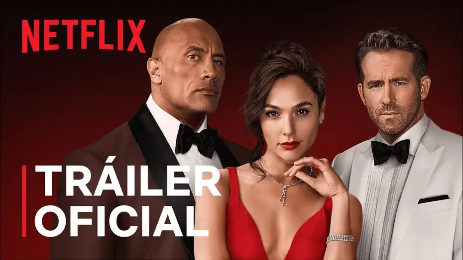 Відео до фільму Червоне повідомлення — Alerta roja (EN ESPAÑOL) | Tráiler oficial | Netflix