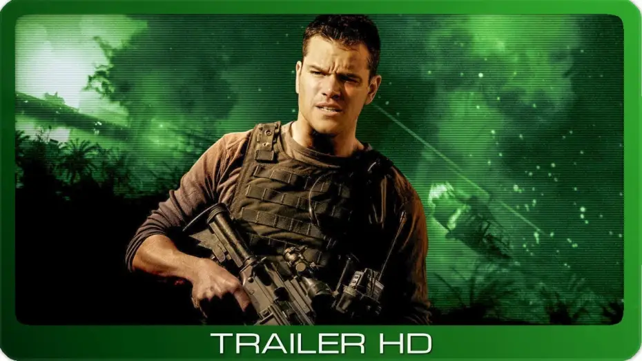 Відео до фільму Зелена зона — Green Zone ≣ 2010 ≣ Trailer ≣ German | Deutsch