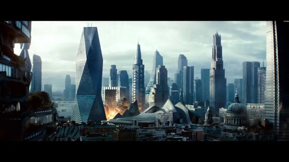 Відео до фільму Стартрек: Відплата | STAR TREK INTO DARKNESS - spot de la finale de foot US VOST