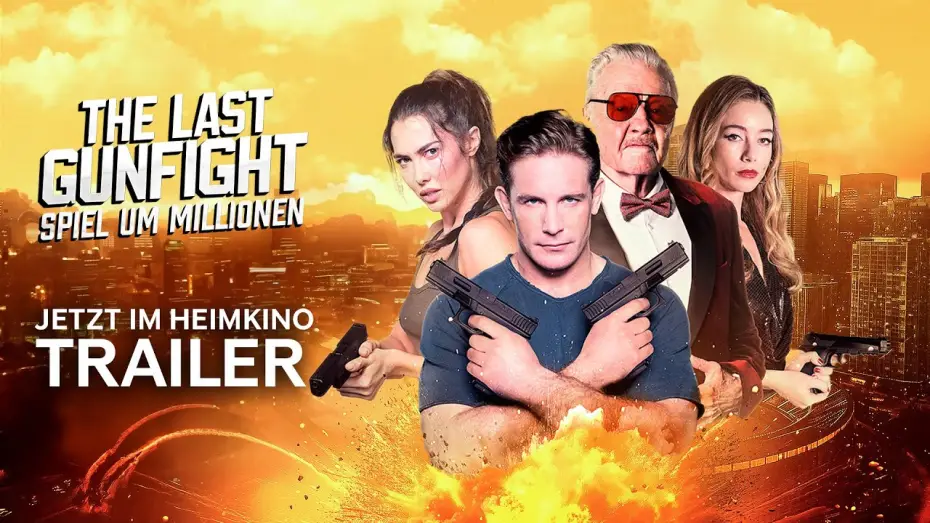 Відео до фільму The Last GunFight | THE LAST GUNFIGHT - SPIEL UM MILLIONEN | Trailer Deutsch | F&uuml;r zuhause erh&auml;ltlich