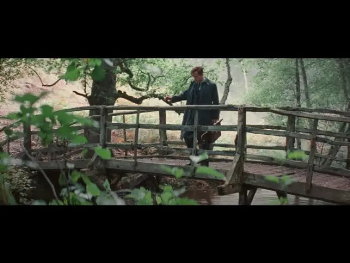 Відео до фільму Крістофер Робін | Disney | Christopher Robin e le simpatiche interruzioni di Pooh | Featurette