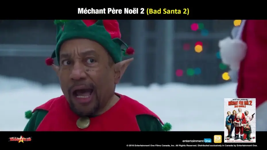 Відео до фільму Поганий Санта 2 — Méchant Père Noël 2 (Bad Santa 2) - Bande Annonce VF