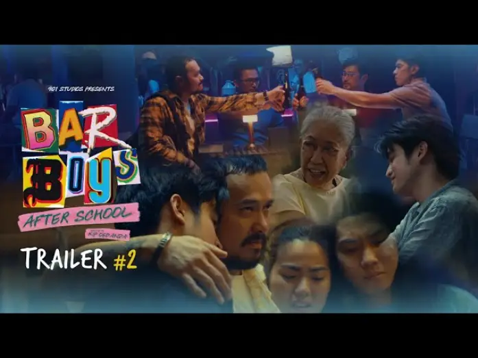 Відео до фільму Bar Boys: After School | BAR BOYS: AFTER SCHOOL TRAILER 2 Carlo Aquino, Rocco Nacino, Enzo Pineda, Kean Cipriano, Will Ashley