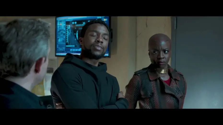 Відео до фільму Чорна пантера | Black Panther - Bonus : Le b&ecirc;tisier du film (2/2)