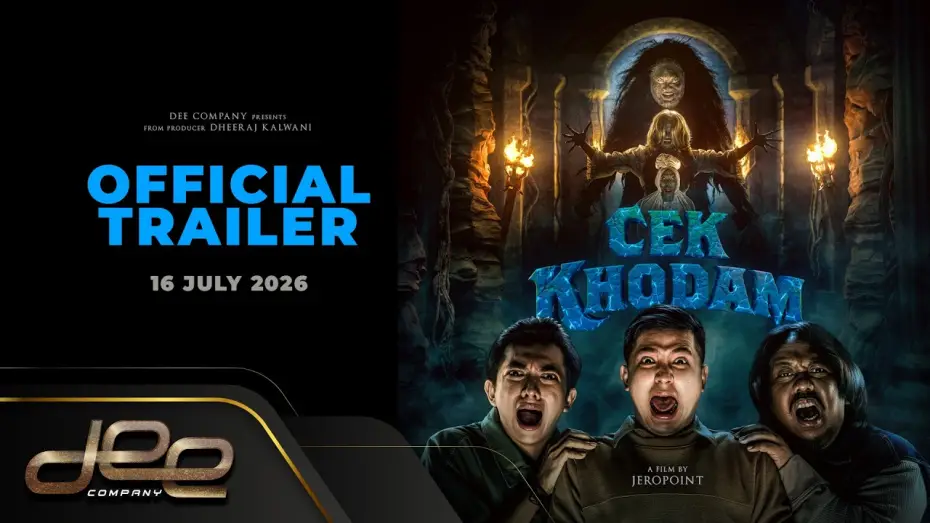 Відео до фільму Cek Khodam — KHODAM CHECK - OFFICIAL TRAILER | JULY 16, 2026 IN THEATERS