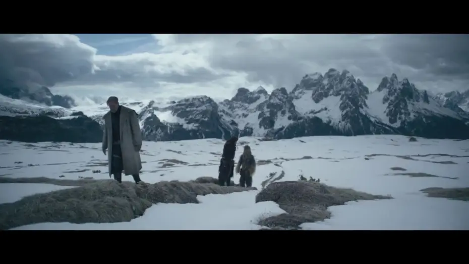 Відео до фільму Соло. Зоряні війни: Історія | Solo : A Star Wars Story - Bonus : Bataille de boules de neige