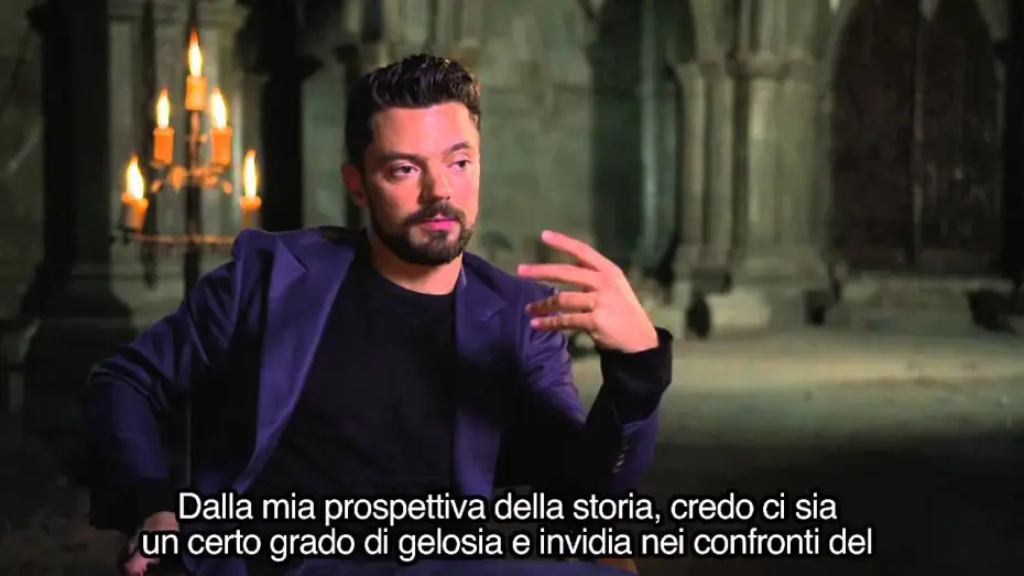 Відео до фільму Дракула. Невідома історія — Dracula Untold - Intervista a Dominic Cooper (sottotitoli in italiano)