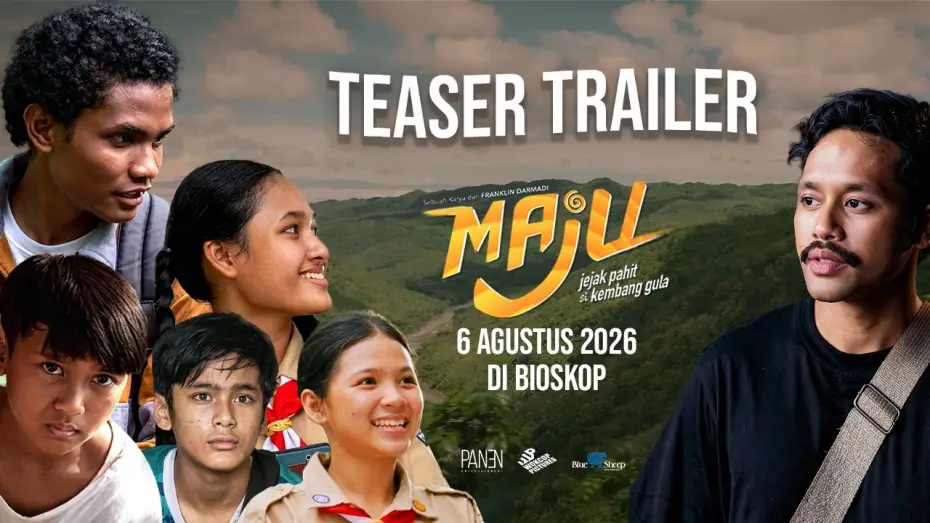 Відео до фільму MAJU (Jejak Pahit si Kembang Gula) | Maju: Jejak Pahit Si Kembang Gula - Teaser Trailer