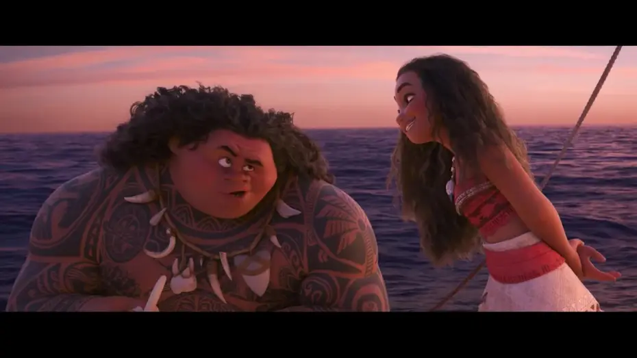 Відео до фільму Ваяна | Oceania - Trailer Italiano Ufficiale | HD