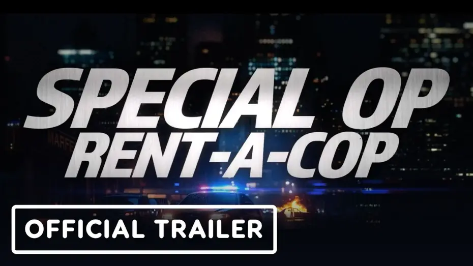 Відео до фільму Special Op: Rent-a-Cop | Special Op: Rent-A-Cop - Official Trailer (2026)