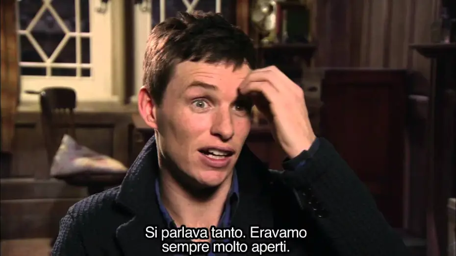 Відео до фільму Теорія всього | La Teoria del Tutto - Intervista a Eddie Redmayne (sottotitoli in italiano)