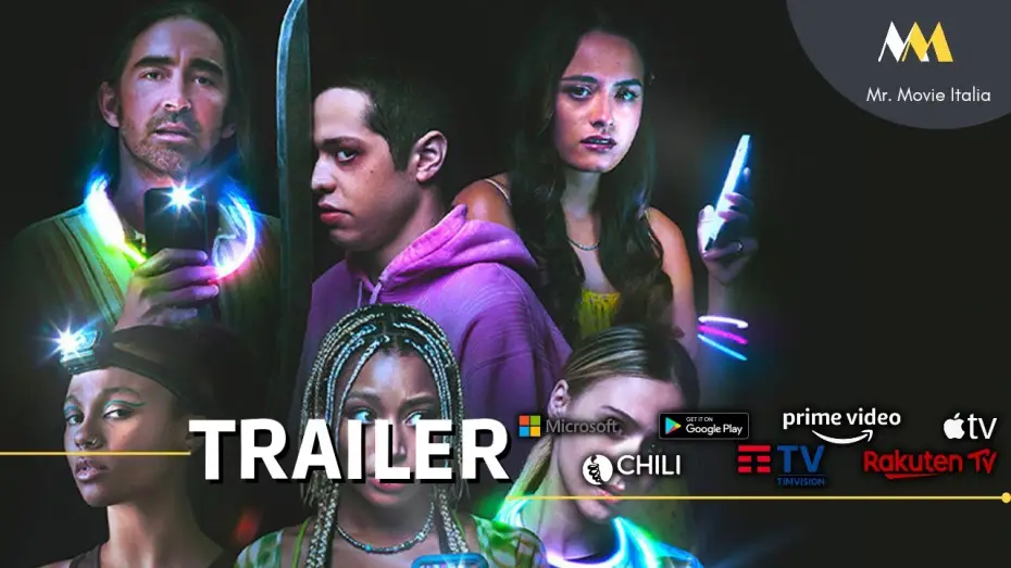 Відео до фільму Тіло, тіло, тіло | BODIES BODIES BODIES (2022) Trailer ITA dell'horror comedy | On Demand
