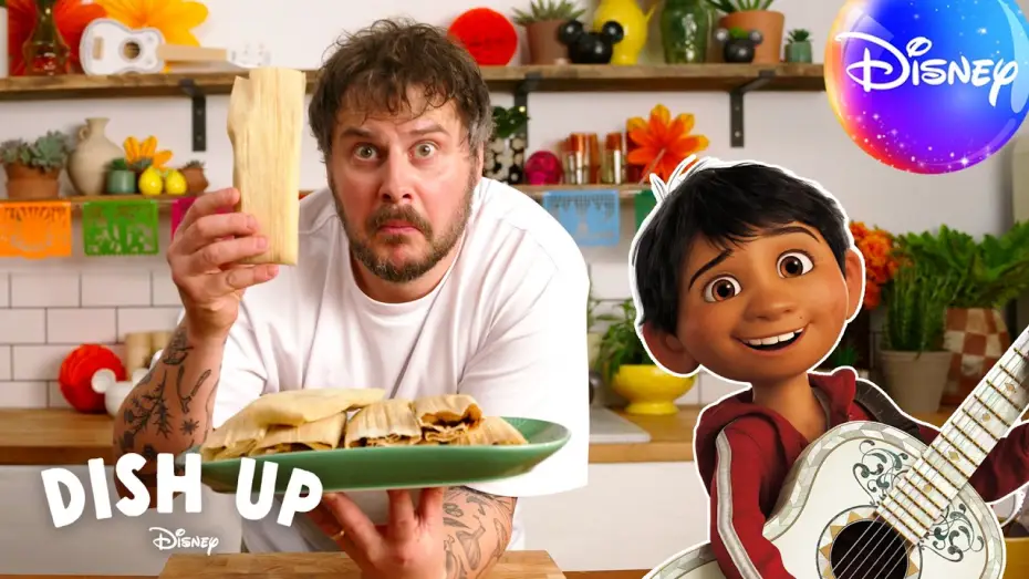Відео до фільму Коко | From Coco to the Kitchen: Making Tamales | Dish Up Disney