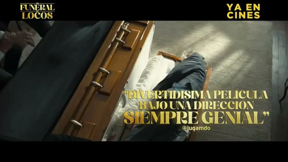 Відео до фільму Un funeral de locos — ¡Prepárate para morir de risa!
