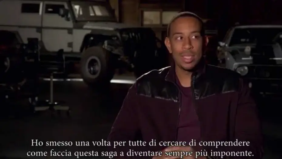 Відео до фільму Форсаж 7 | FAST & FURIOUS 7 - Intervista a Chris Bridges (sottotitoli in italiano)