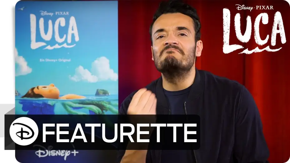 Відео до фільму Лука | LUCA &ndash; Featurette: Giovanni erkl&auml;rt Gesten | Disney&bull;Pixar HD