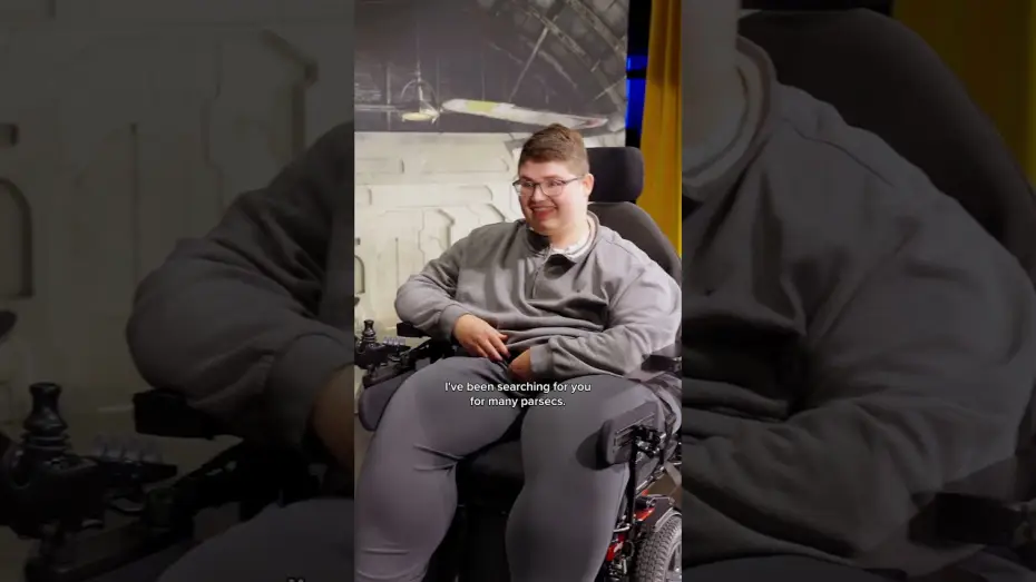 Відео до фільму Мандалорець і Ґроґу | A surprise from across the galaxy when Alex learned that his wish is coming true.