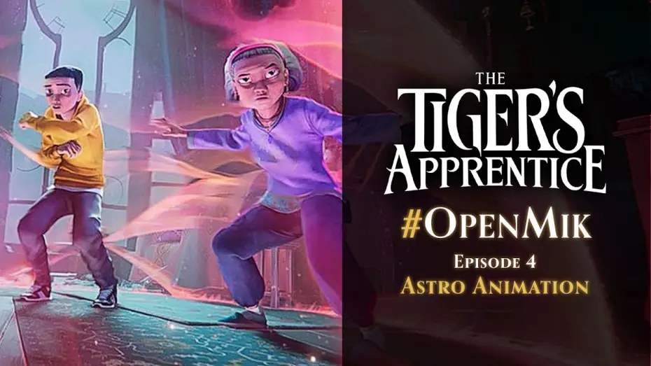 Відео до фільму Учень тигра | #OpenMik Mikros Animation - The Tiger's Apprentice | Episode 4/4