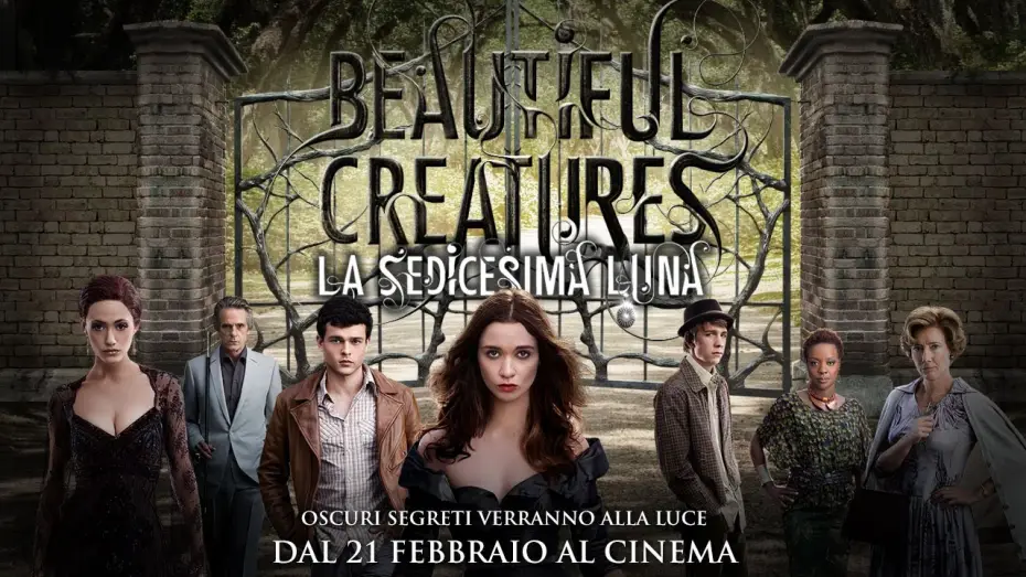 Відео до фільму Прекрасні створіння — Beautiful Creatures - La sedicesima luna Nuovo Trailer Italiano Ufficiale [HD]
