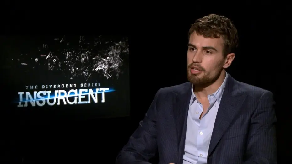 Відео до фільму Дивергент 2: Інсургент | Insurgent - Intervista a Theo James V.O. Sottotitolata in italiano
