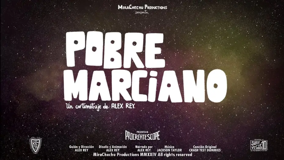 Відео до фільму Pobre Marciano | POBRE MARCIANO. Tr&aacute;iler.