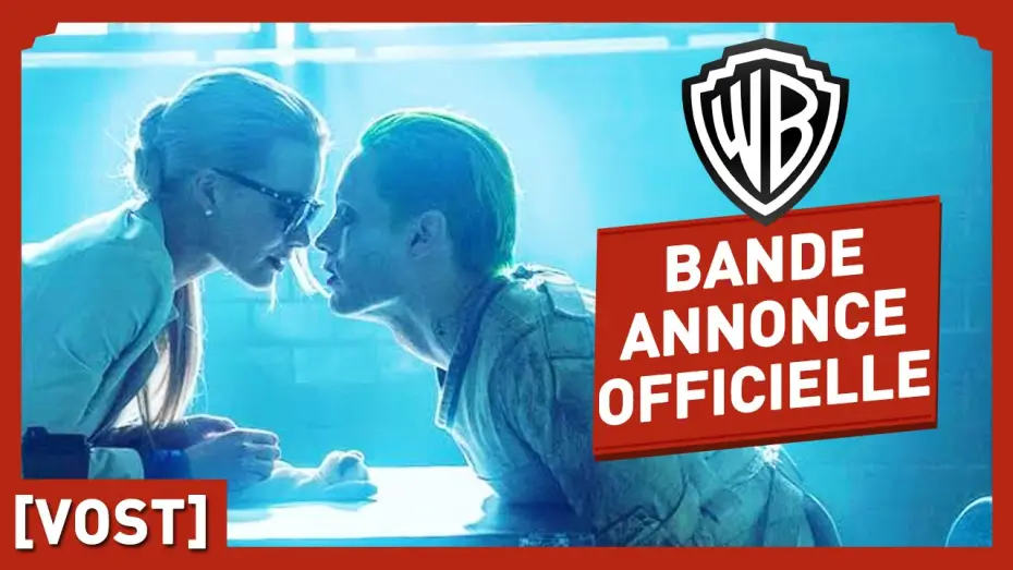 Відео до фільму Загін самогубців | Suicide Squad - Bande Annonce Officielle 4 (VOST) - Jared Leto / Margot Robbie / Will Smith