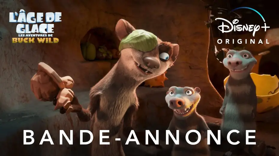 Відео до фільму Льодовиковий період: Пригоди Бака | L'&Acirc;ge de glace : Les aventures de Buck Wild - Bande Annonce #2 [VF]