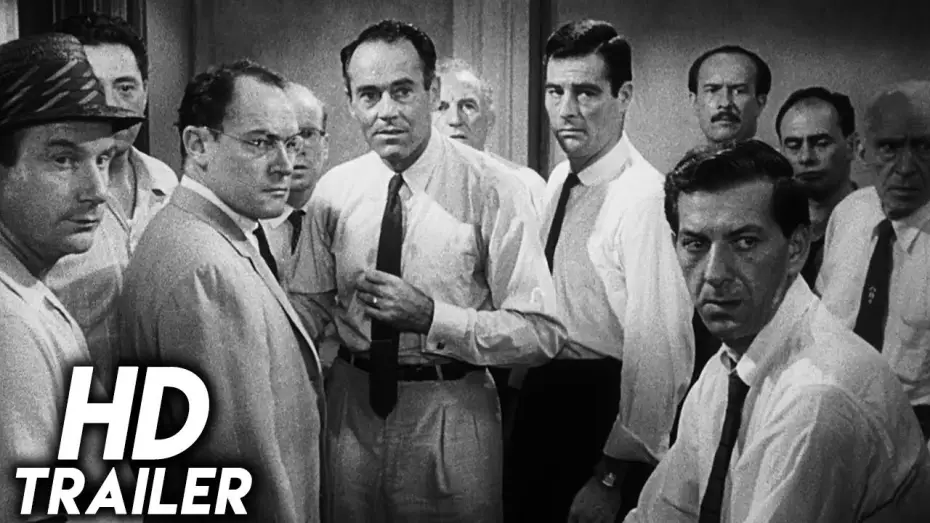Відео до фільму 12 розгніваних чоловіків | 12 Angry Men (1957) ORIGINAL TRAILER [HD 1080p]