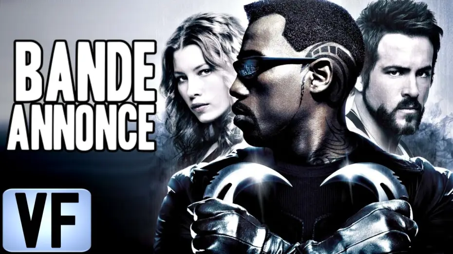 Відео до фільму Блейд: Трійця | BLADE 3 TRINITY Bande Annonce VF 2004 HD