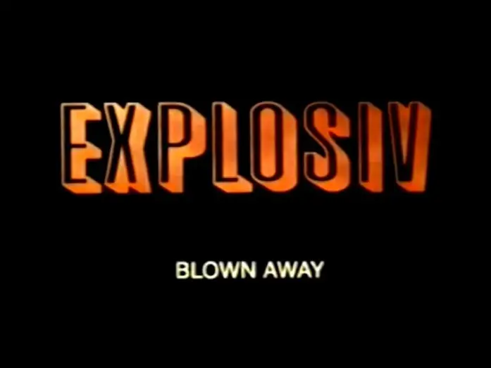 Відео до фільму Підривники | Explosiv - Blown Away - Trailer (1994)