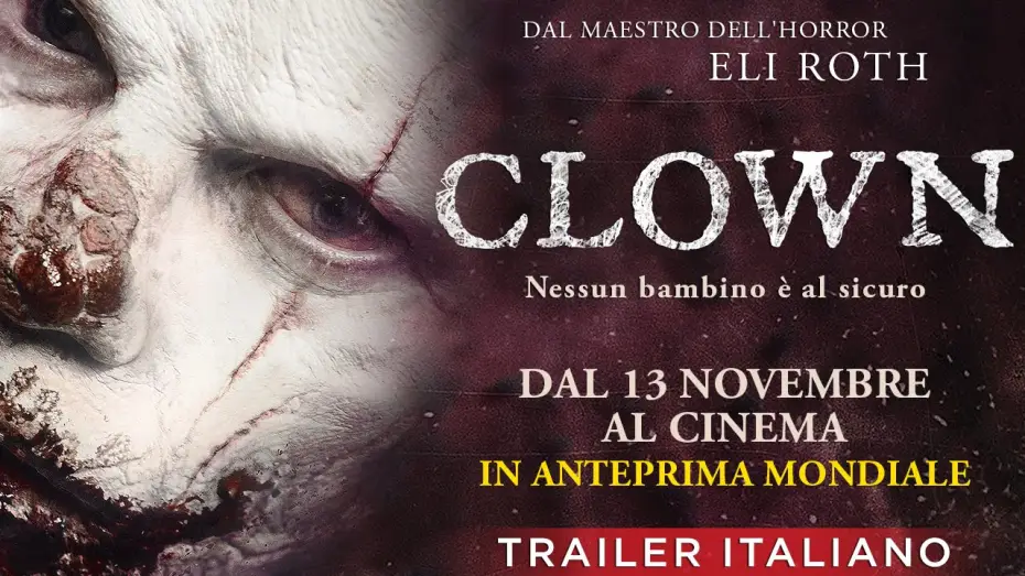Відео до фільму Clown | CLOWN - Trailer italiano [HD]
