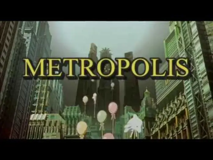 Відео до фільму Метрополіс — Metropolis - Bande Annonce