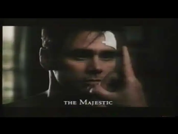 Відео до фільму Мажестік | The Majestic - Trailer Italiano (2001)