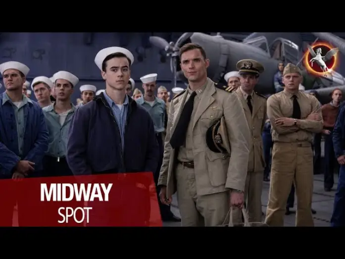 Відео до фільму Мідвей | MIDWAY - Teaser [VF]