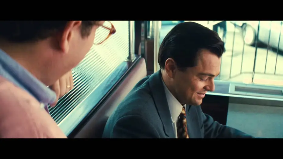 Відео до фільму Вовк з Волл-стріт | LE LOUP DE WALL STREET Extrait T'es blind&eacute; ? VF