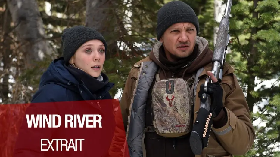Відео до фільму Вітряна ріка | WIND RIVER - Extrait - La d&eacute;couverte du corps - VOST