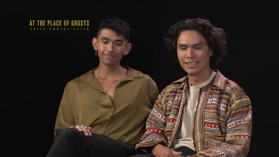Відео до фільму Sk+te'kmujue'katik | Blake Alec Miranda & Forrest Goodluck Interview