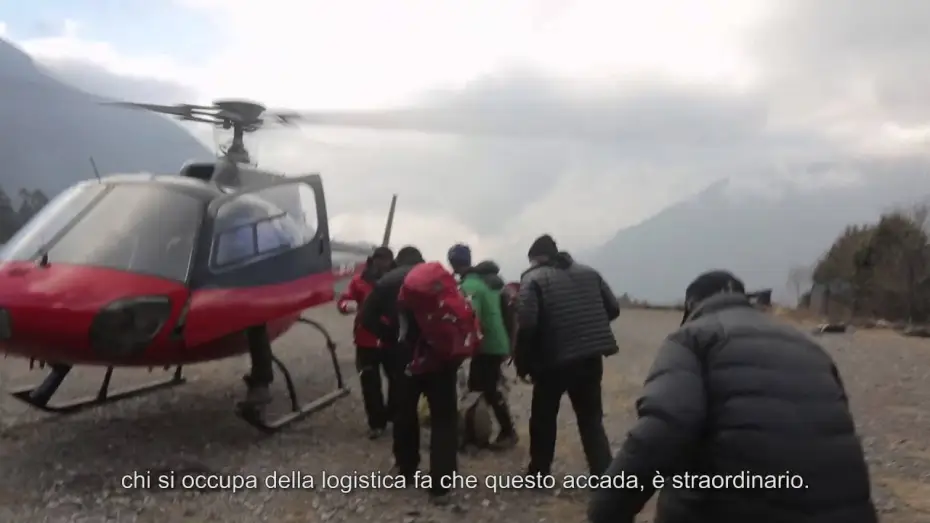 Відео до фільму Еверест | EVEREST - Featurette "Girare tra le montagne" (sottotitoli in italiano)