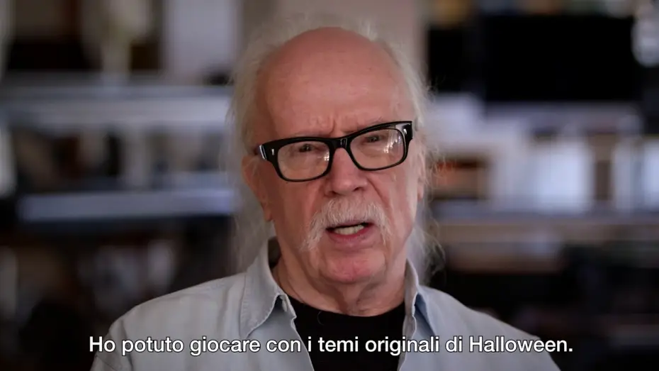 Відео до фільму Хелловін | La realizzazione della colonna sonora di HALLOWEEN