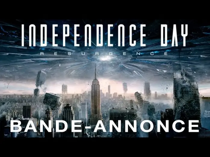 Відео до фільму День незалежності: Відродження — Independence Day : Resurgence - Bande Annonce VOST