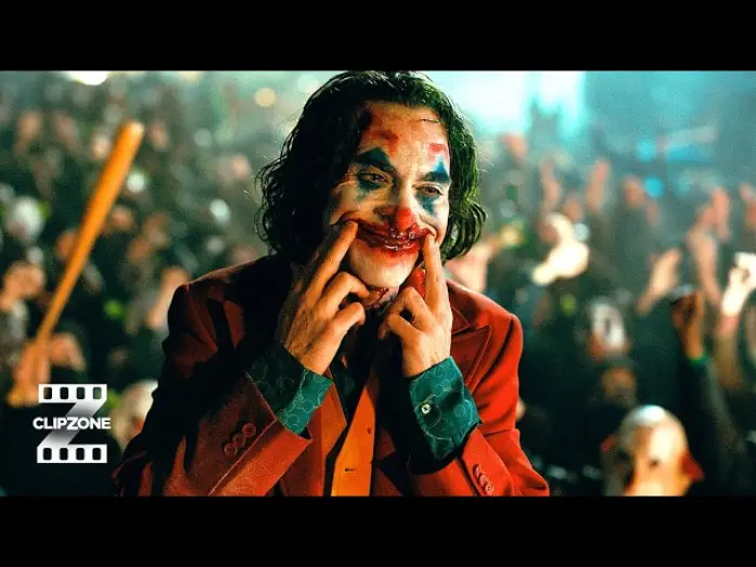 Відео до фільму Джокер | Gotham in Flames