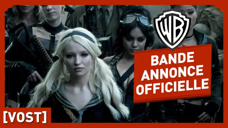Відео до фільму Заборонений прийом | Sucker Punch - Bande Annonce Officielle 8 (VOST) - Zack Snyder / Emily Browning