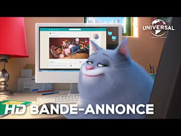 Відео до фільму Секрети домашніх тварин — Comme Des Bêtes / Joyeux Noël [Au cinéma le 27 juillet 2016]