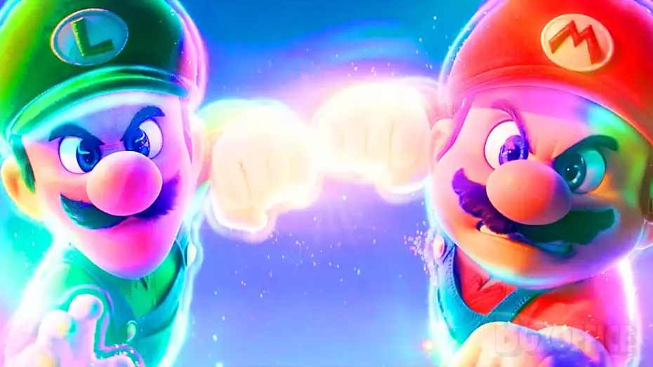 Відео до фільму Брати Супер Маріо в кіно | Mario & Luigi VS Bowser | Super Mario Bros. le film | Extrait VF