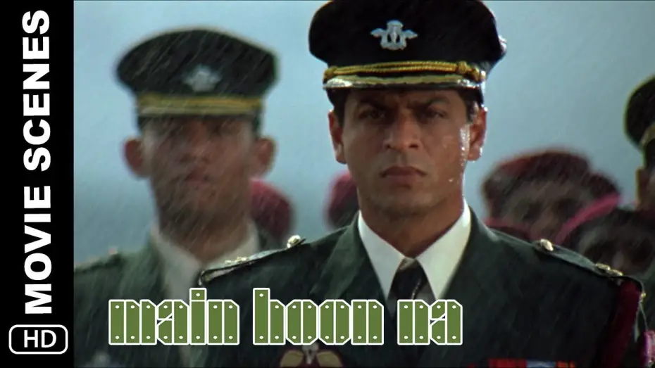 Відео до фільму मैं हूँ ना — Vaada Karo | Main Hoon Na | Movie Scene | Shah Rukh Khan, Amrita Rao, Zayed Khan, Naseeruddin Shah